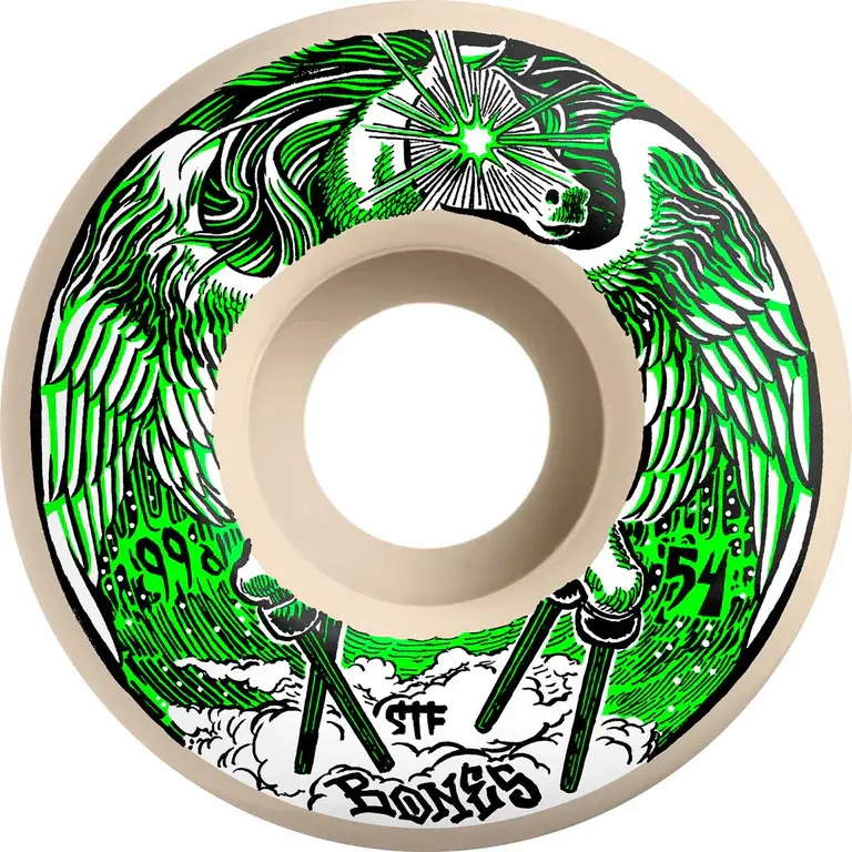 Bones Peg Leg Asus Standard STF V1 99A 54mm Skateboard Wheels