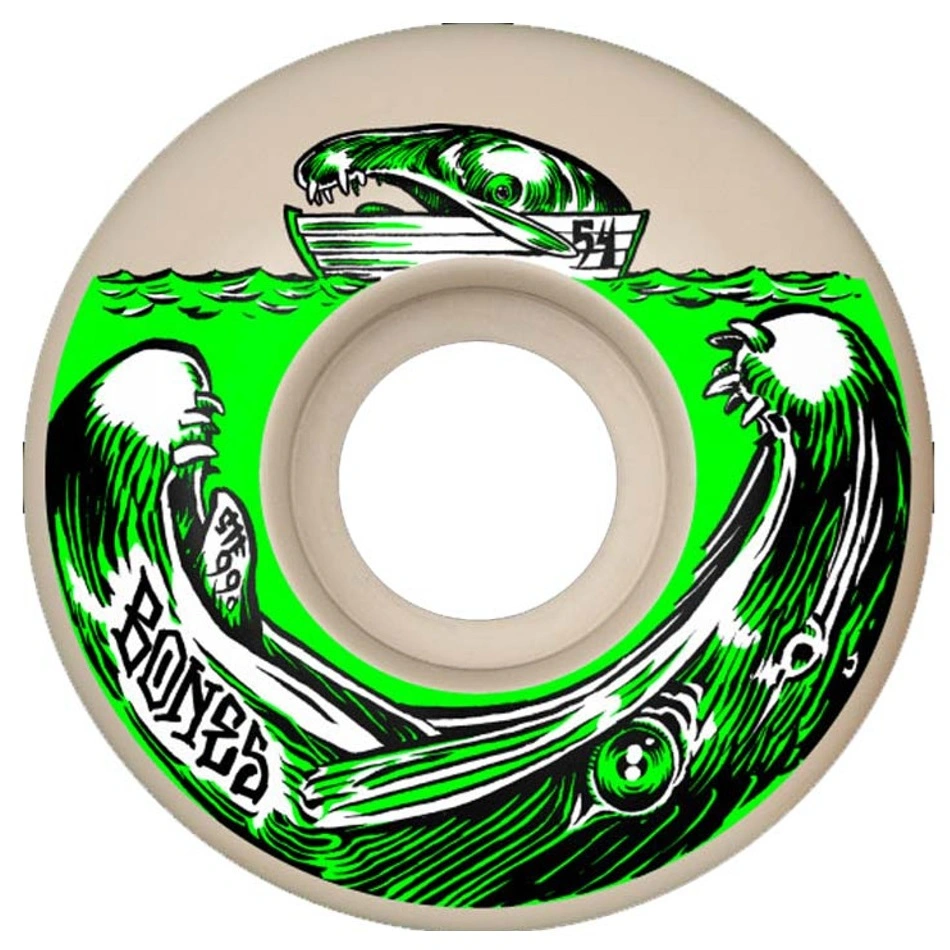 Bones Salmon Dinner Slims STF V3 99A 54mm Skateboard Wheels