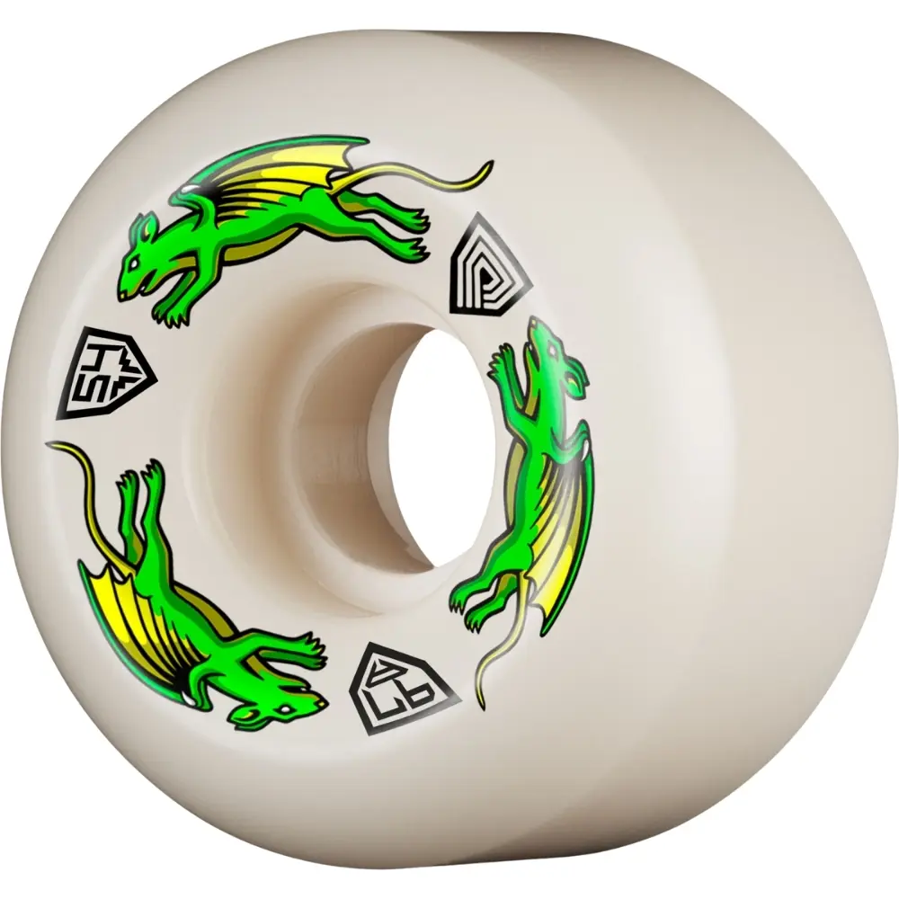 Powell Peralta Nano Rats Dragon Formula 97A 54mm x 39mm Skateboard Wheels