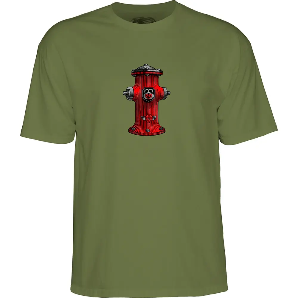 Powell Peralta Anderson Vajra Military T-Shirt [Size: M]