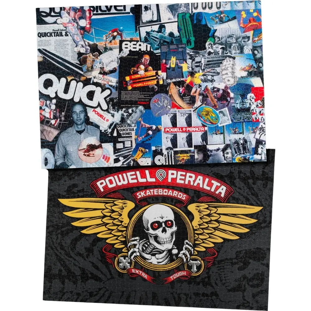 Powell Peralta OG Collage Jigsaw Puzzle