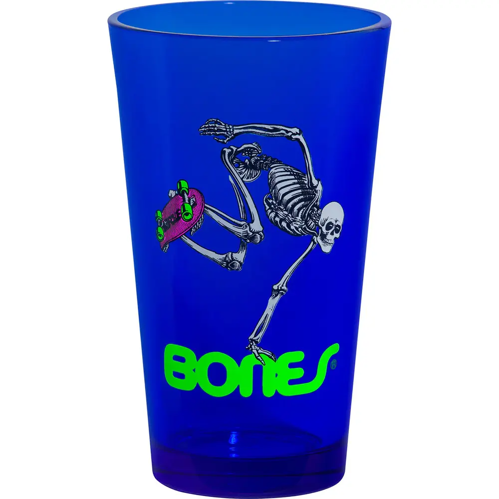 Powell Peralta Skate Skeleton Pint Glass