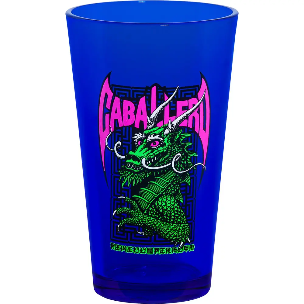 Powell Peralta Cab Street Pint Glass