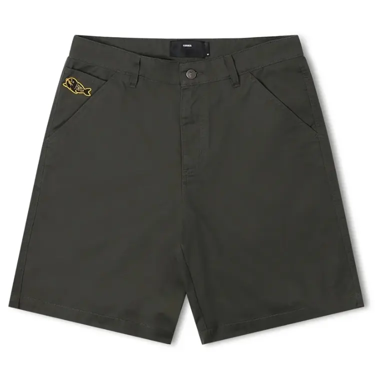 Former Reynolds 21" Deep Olive Walk Shorts [Size: 30]