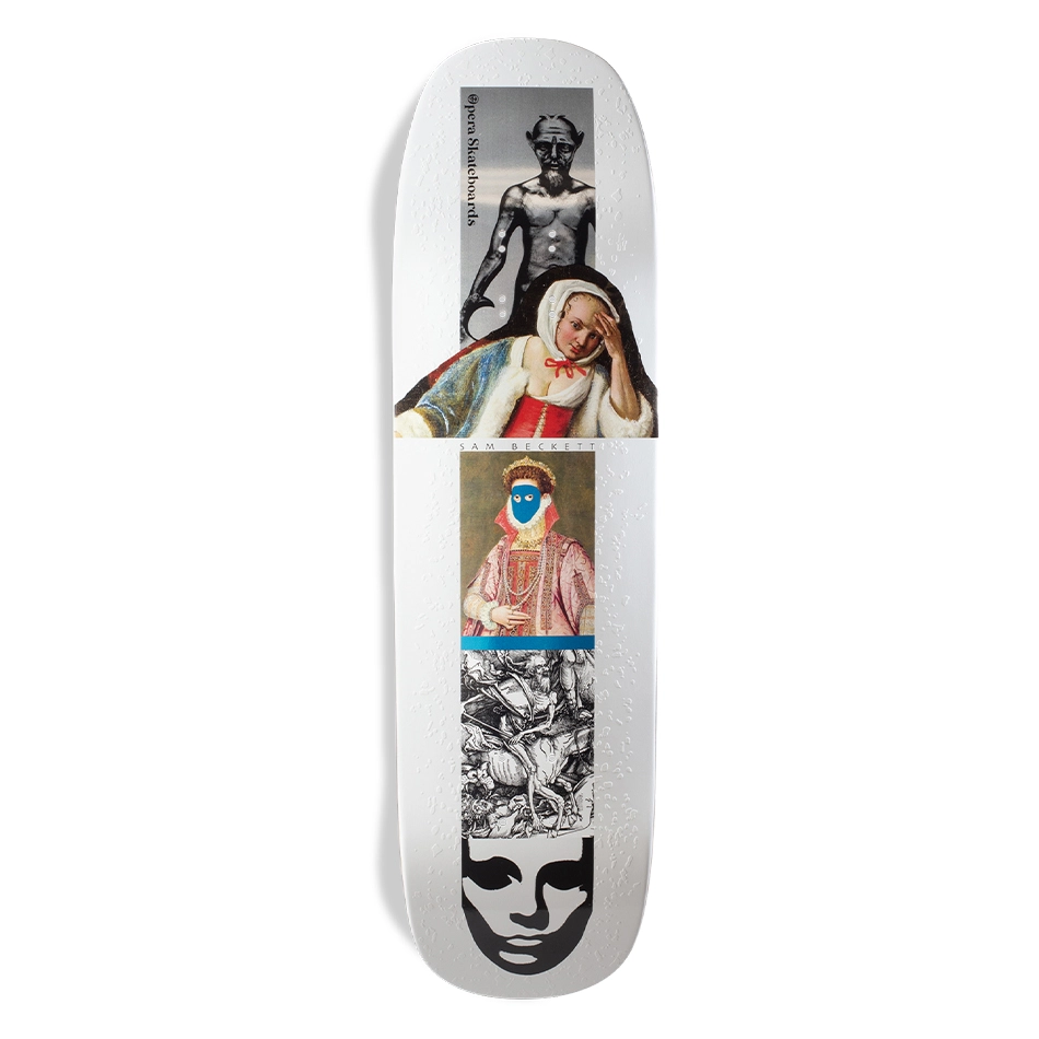 Opera Dover EX7 Sam Beckett 8.75 Skateboard Deck