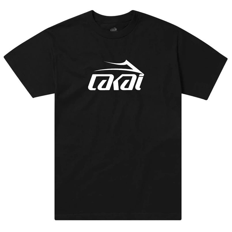 Lakai Basic Black T-Shirt [Size: M]