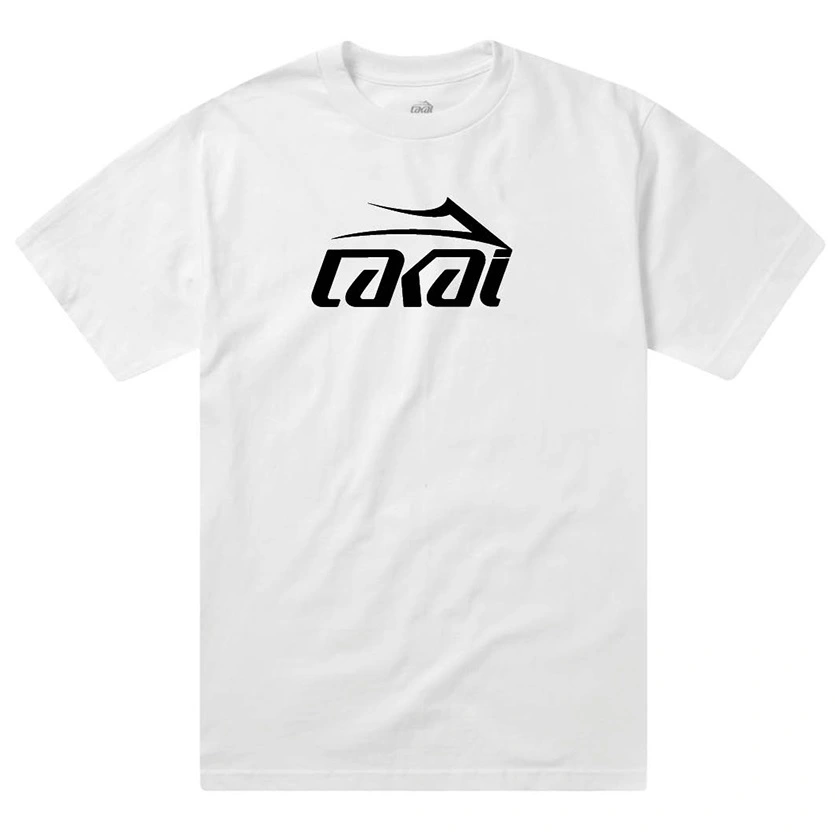 Lakai Basic White T-Shirt [Size: M]