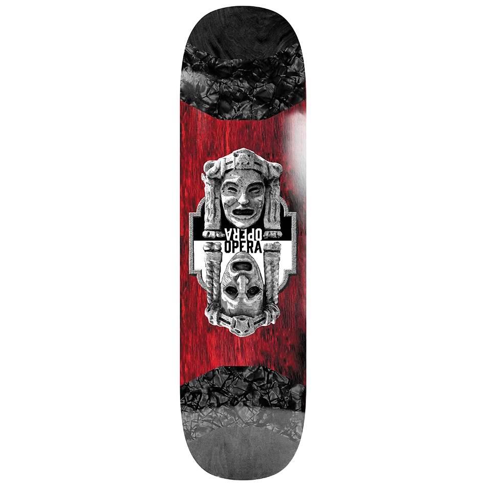 Opera Twins EX7 Pop Slick Multi 8.5 Skateboard Deck