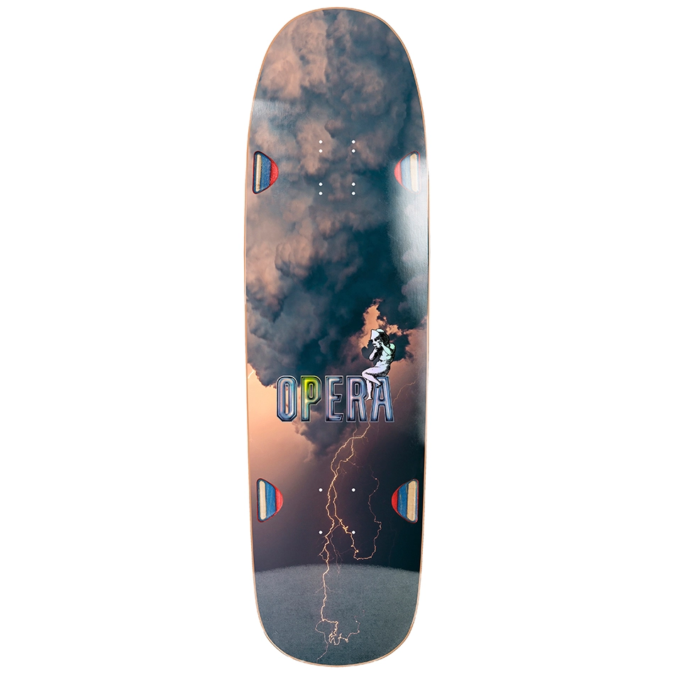 Opera Cloudy EX7 Multi 9.125 Skateboard Deck