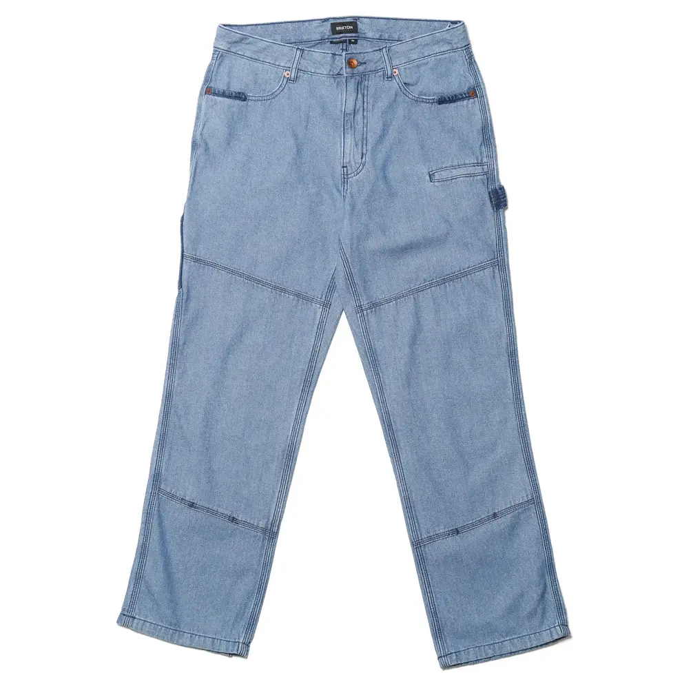 Brixton MC Assembly Carpenter Union Herringbone Pants [Size: 30]