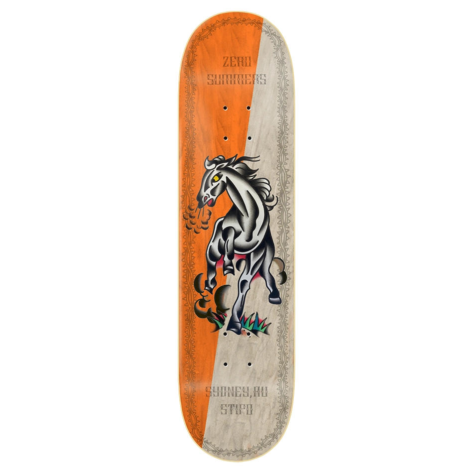 Zero X Stipo Gabriel Summers 8.375 Skateboard Deck