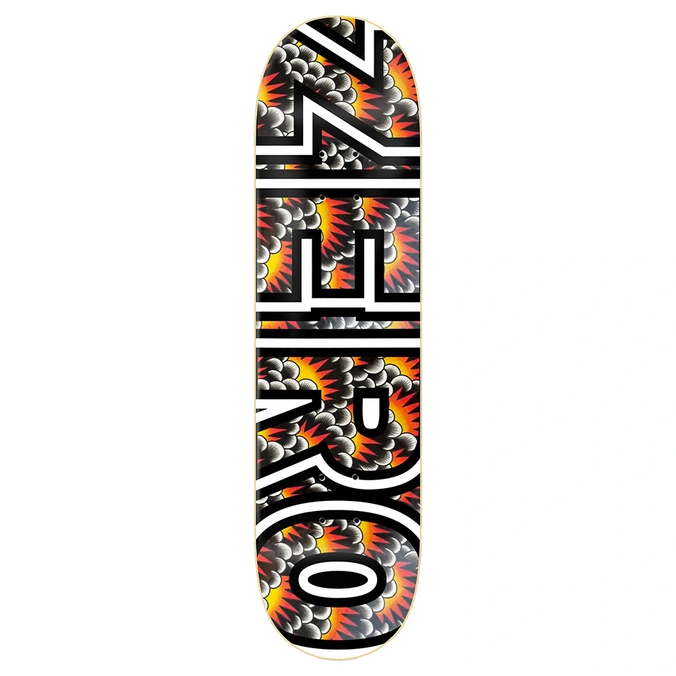 Zero X Stipo Bold 8.25 Skateboard Deck