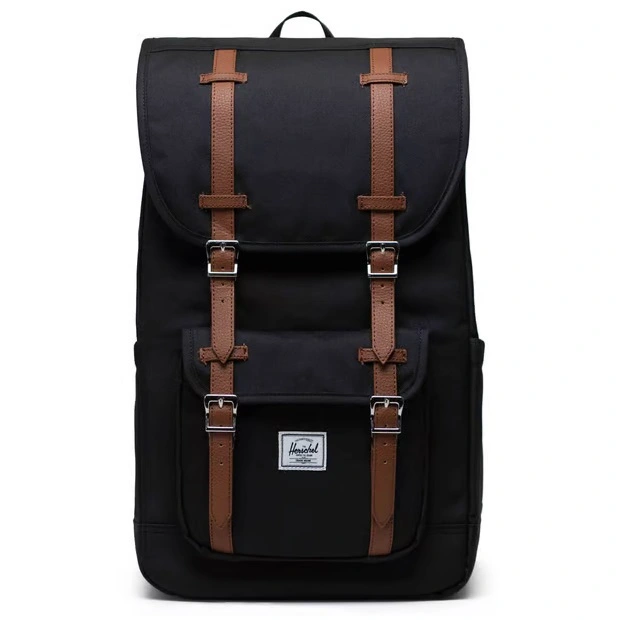 Herschel Little America 30L Black Backpack