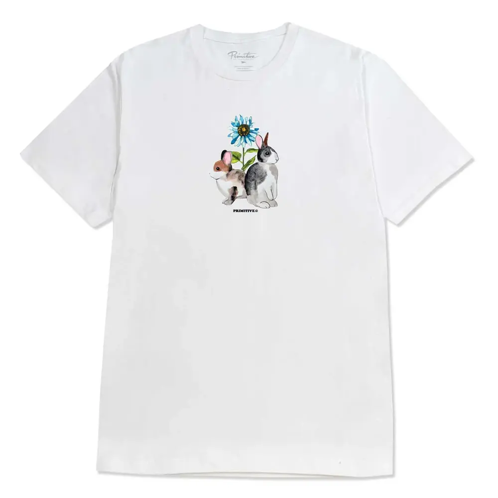 Primitive Dream Nicely White T-Shirt [Size: S]