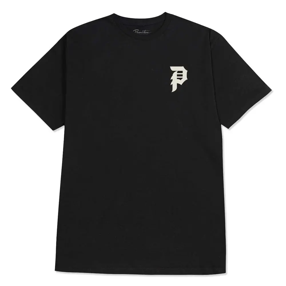 Primitive Courage Black T-Shirt [Size: M]