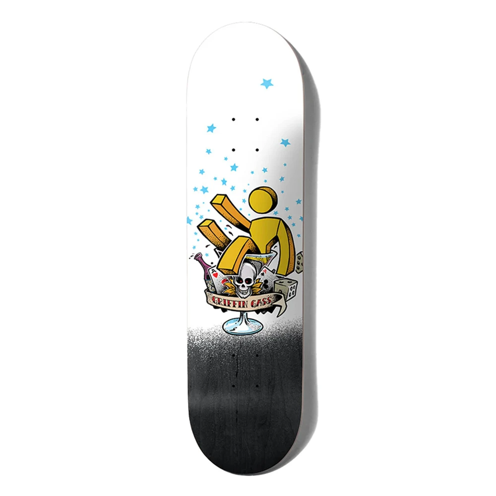 Girl Mans Ruin Griffin Gass 8.25 Skateboard Deck