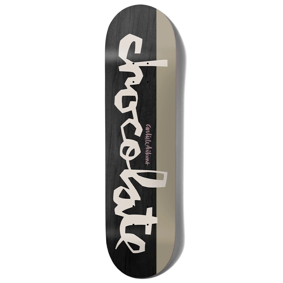 Chocolate OG Chunk WR46 Carlisle Aikens 8.0 Skateboard Deck