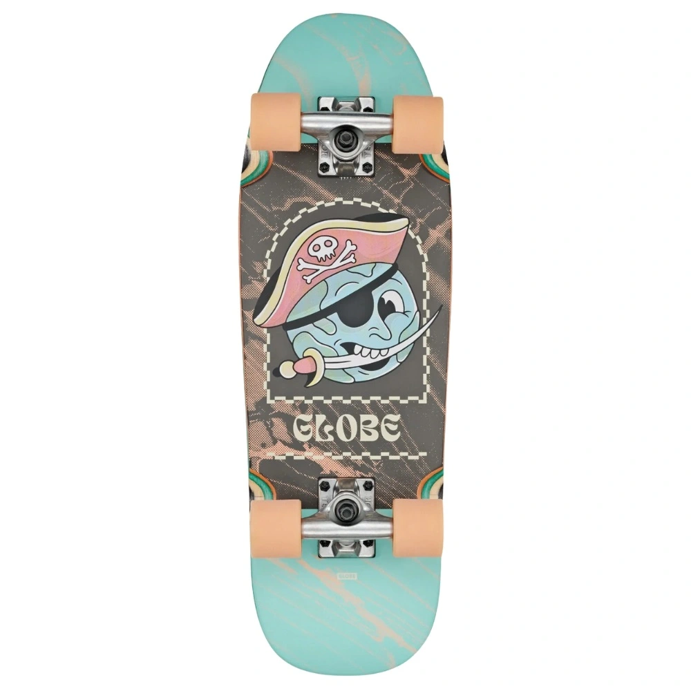 Globe Kids Blaster Pirate Life 8.25 Cruiser Skateboard