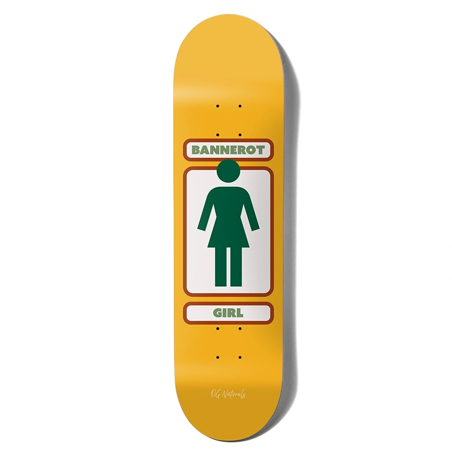 Girl 93 Til OG Naturals Simon Bannerot 8.25 Skateboard Deck