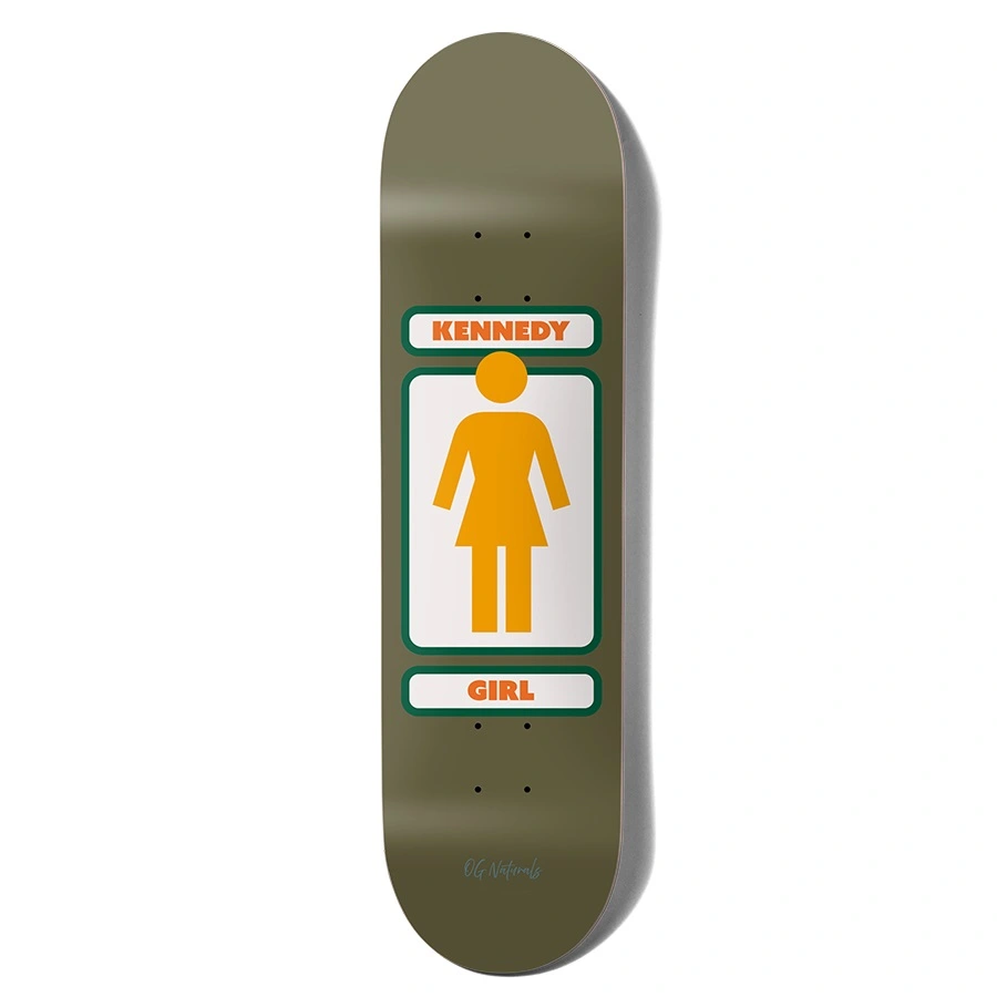 Girl 93 Til OG Naturals Cory Kennedy 8.25 Skateboard Deck