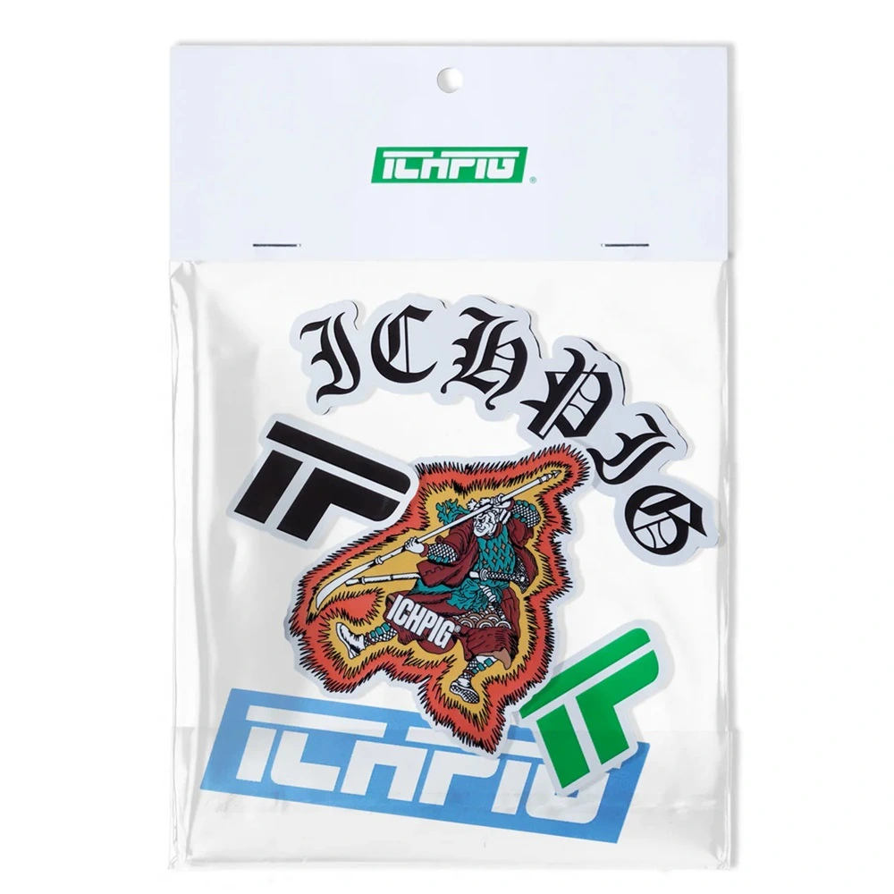 Ichpig Spring D2 Sticker Pack