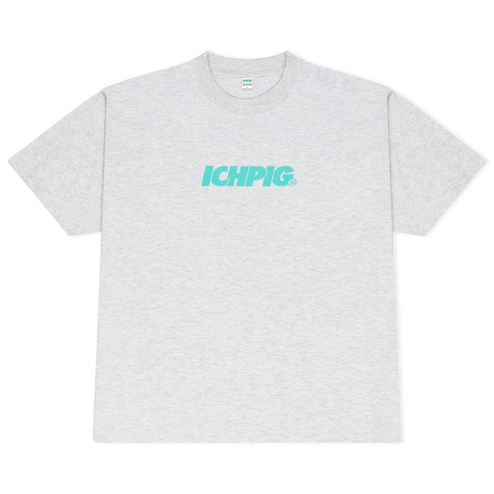 Ichpig Sprinters White Marle T-Shirt [Size: M]