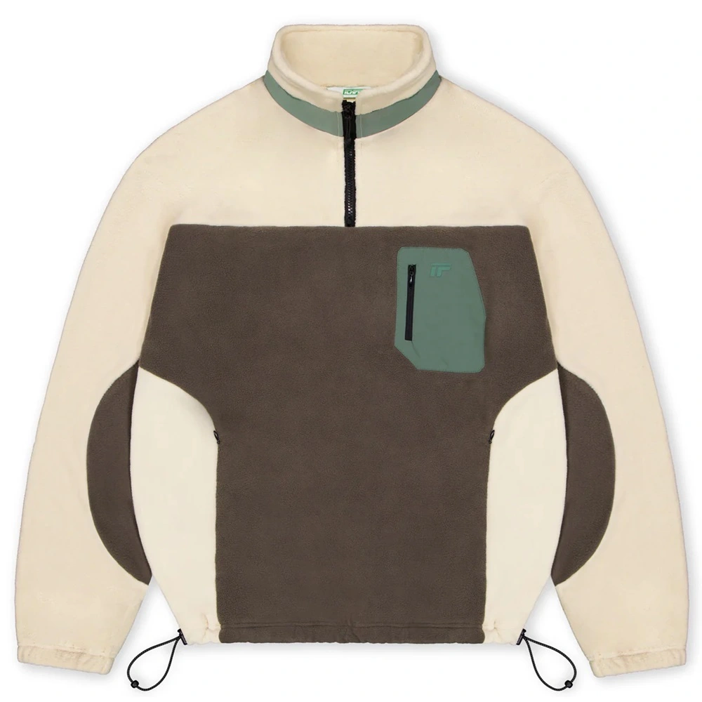 Ichpig Polar ALT Pocket 1/4 Zip Dunescape Crew Jumper [Size: M]