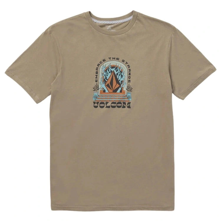 Volcom Sacred Stone Teak T-Shirt [Size: M]