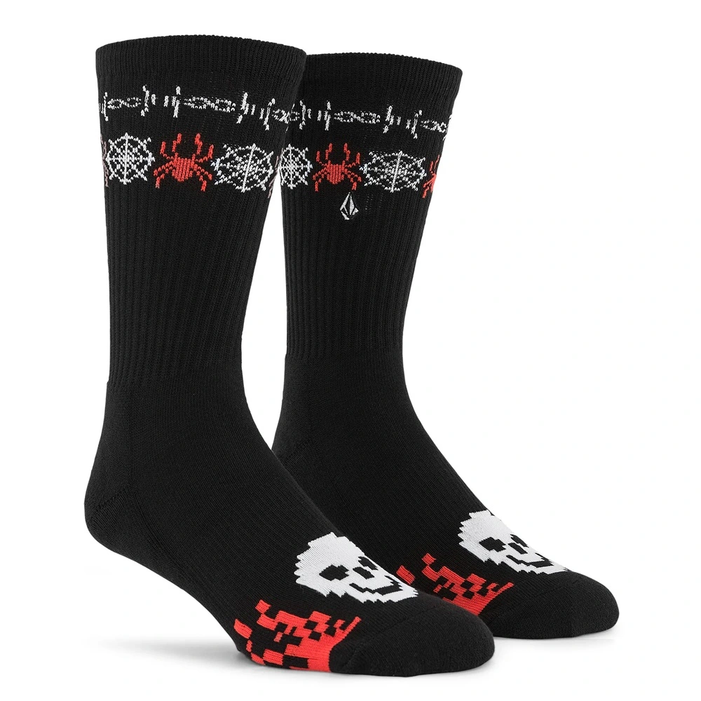 Volcom Skate Vitals Collin P Black Socks