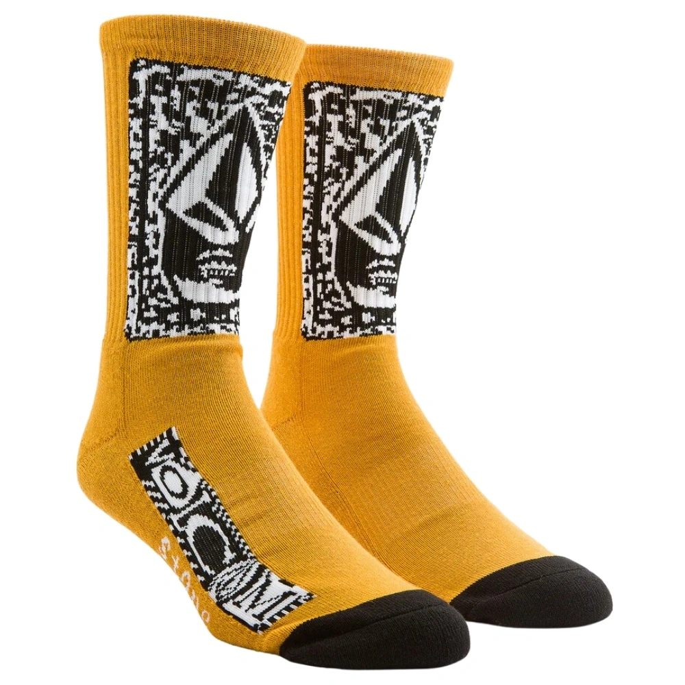 Volcom Dental Old Gold Socks