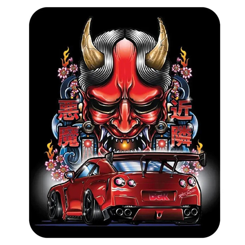 Dgk Street Devil Skateboard Sticker