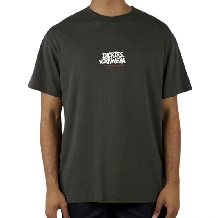 Dickies Workwear 450 Dark Olive T-Shirt [Size: M]