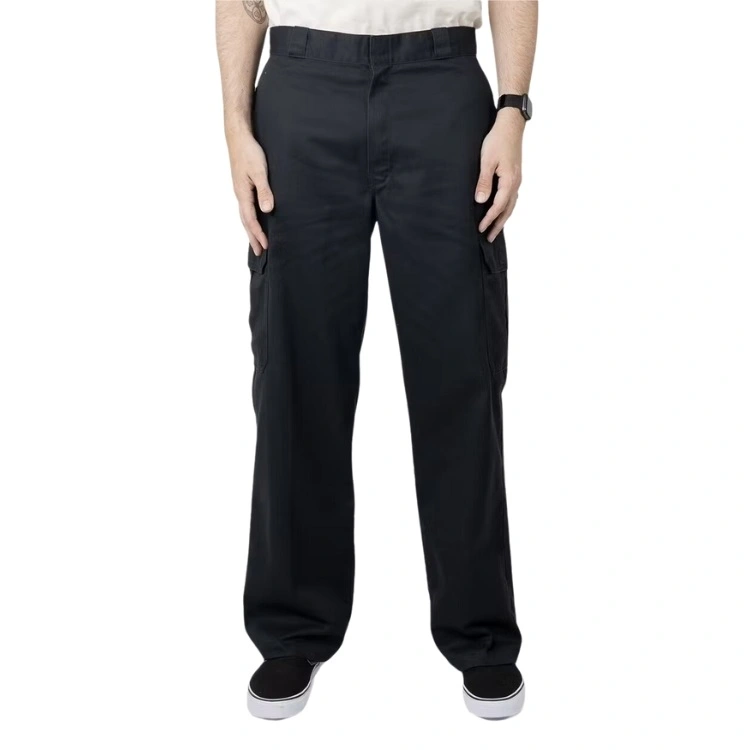 Dickies 852AU Super Baggy Black Cargo Pants [Size: 30]