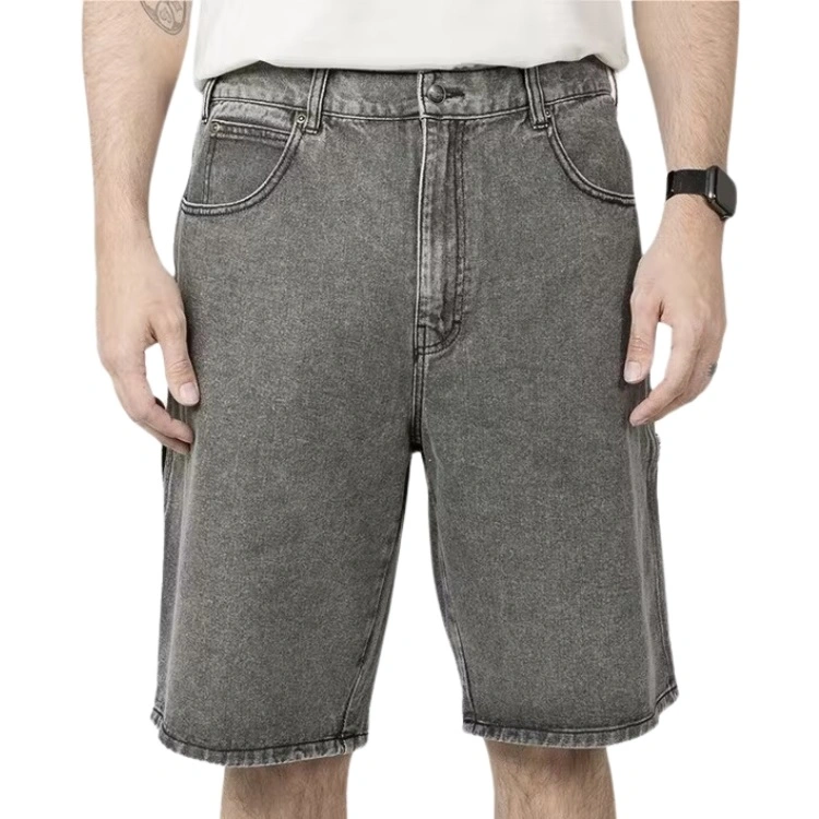 Dickies DX200 Light Weight Denim Carpenter Charcoal 11" Shorts [Size: 28]