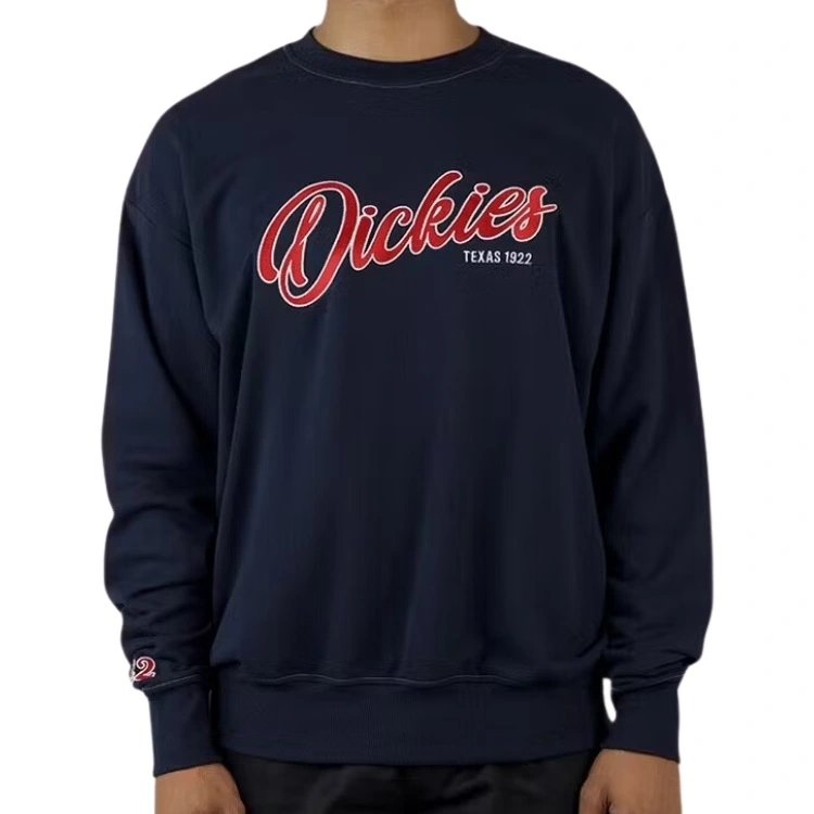 Dickies Arlington Dark Navy Crew Jumper [Size: M]