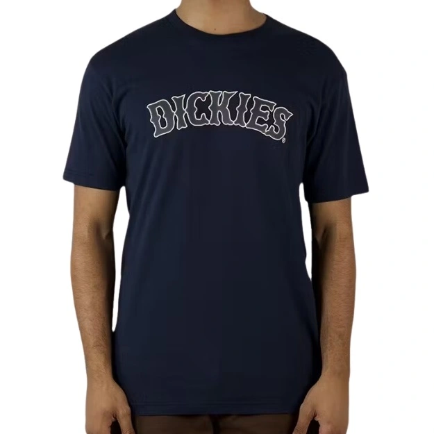 Dickies Old Saloon Dark Navy T-Shirt [Size: S]