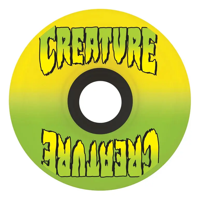 OJ X Creature Bonehead 78A 60mm Skateboard Wheels