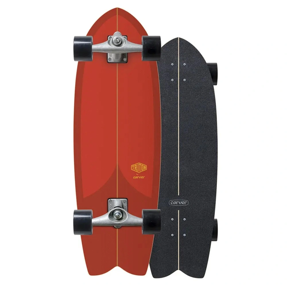 Carver Triton Redtail 30 CX Surfskate Skateboard