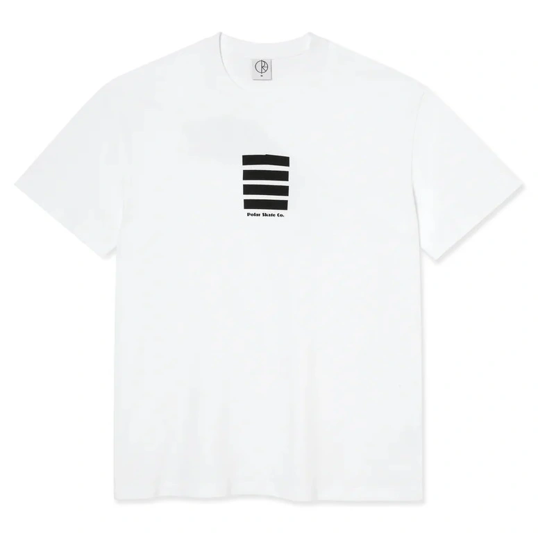 Polar Skate Co Tape And Panther White T-Shirt [Size: M]