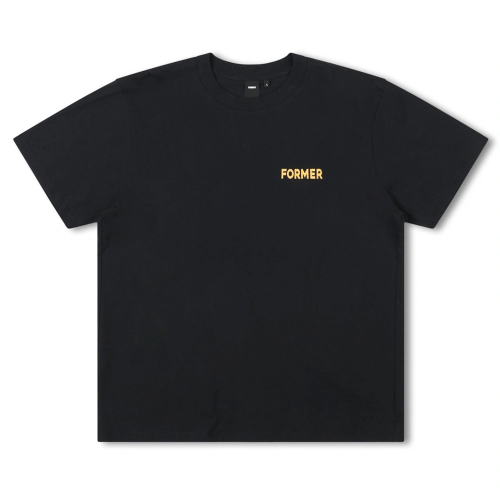 Former Voices Black T-Shirt [Size: L]