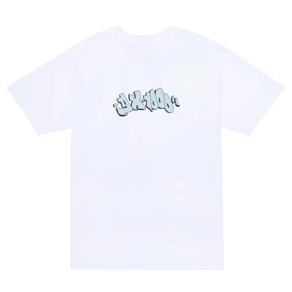 Gx1000 Bold White T-Shirt [Size: M]