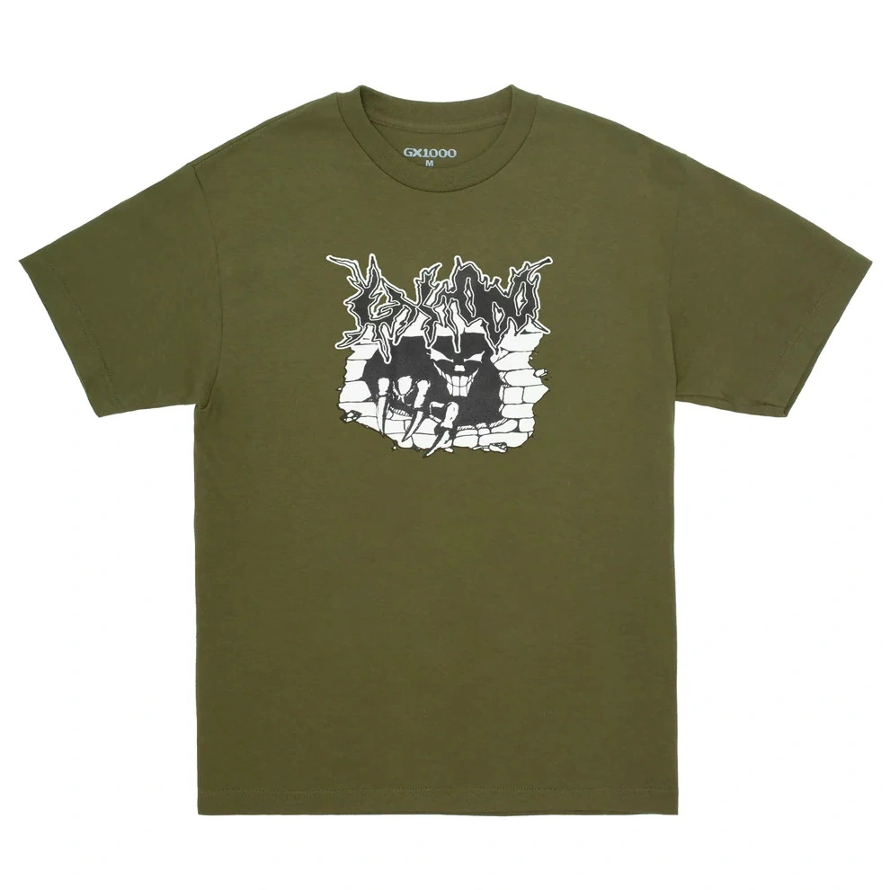 Gx1000 Breakdown Military Green T-Shirt [Size: L]