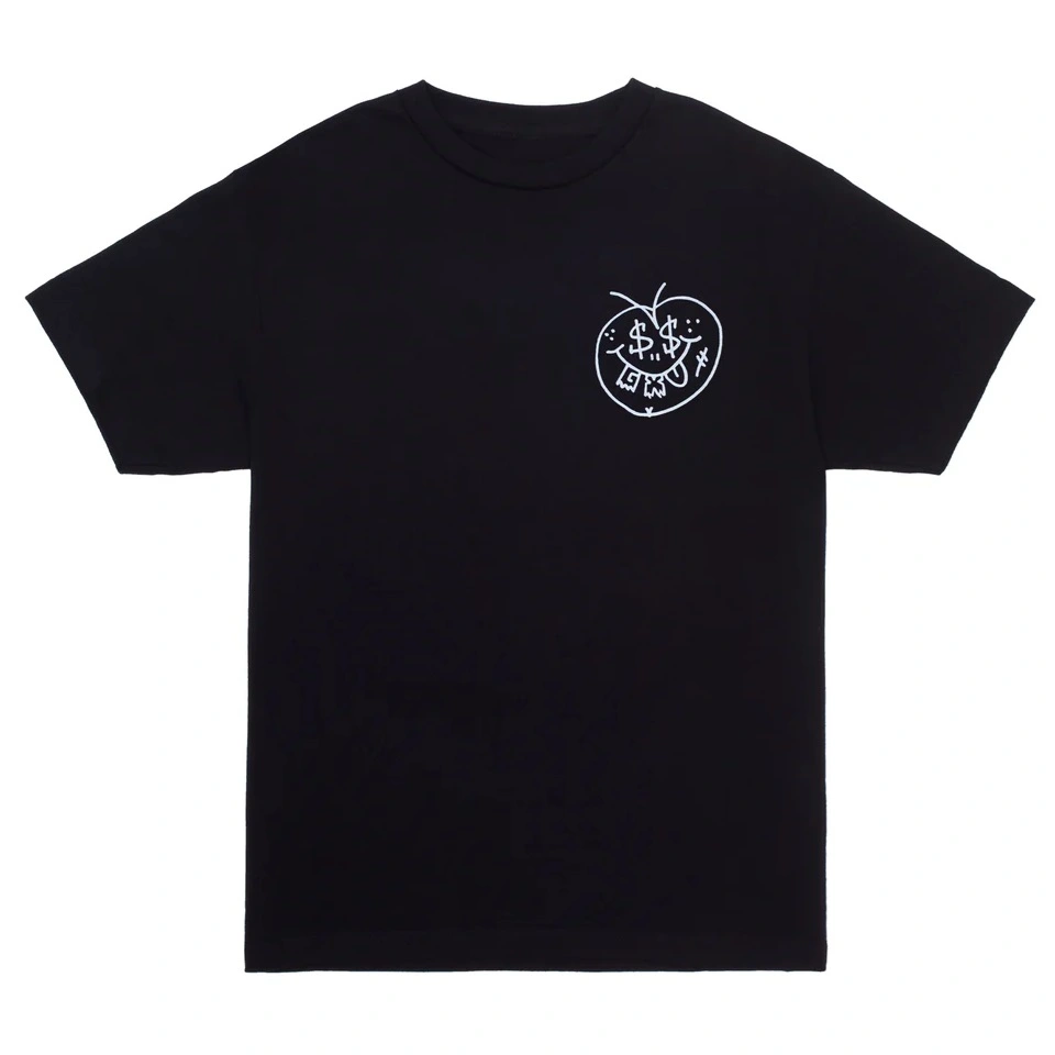 Gx1000 Face Plant Black T-Shirt [Size: M]