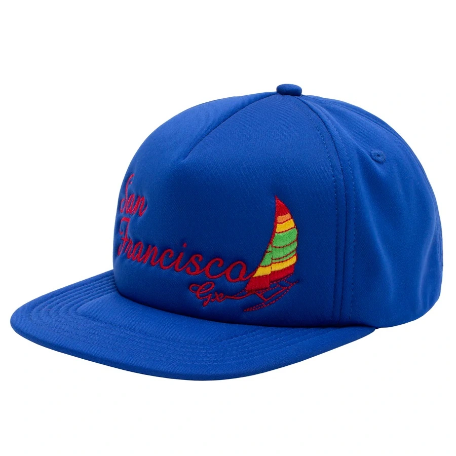 Gx1000 Sail Boat Blue Snapback Hat