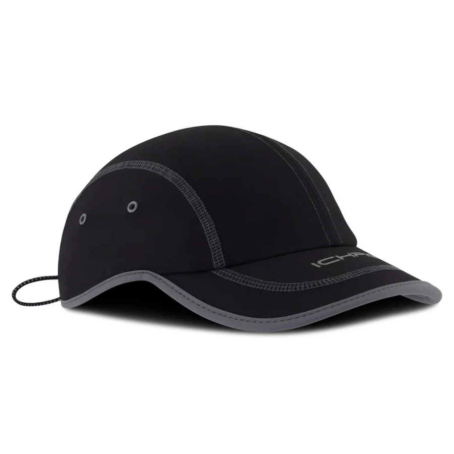 Ichpig Outline 4 Panel Black Hat