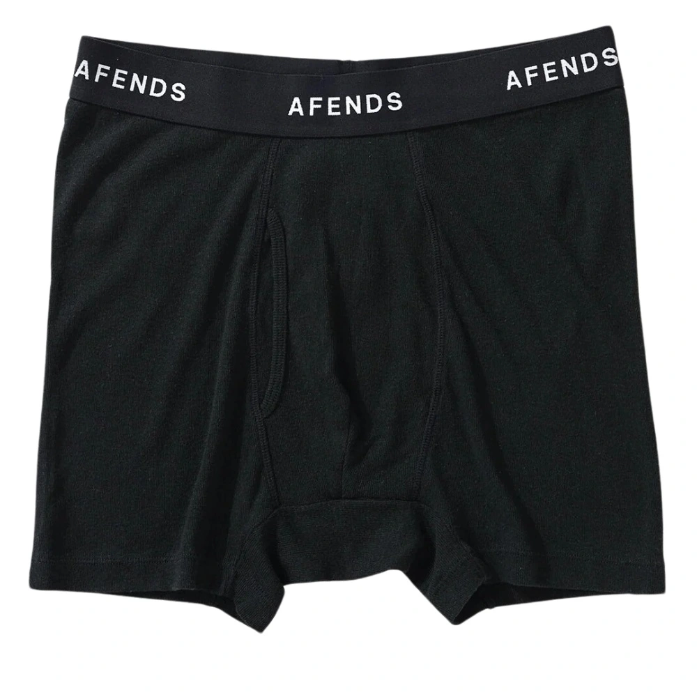 Afends Absolute Black Boxer Briefs [Size: M]