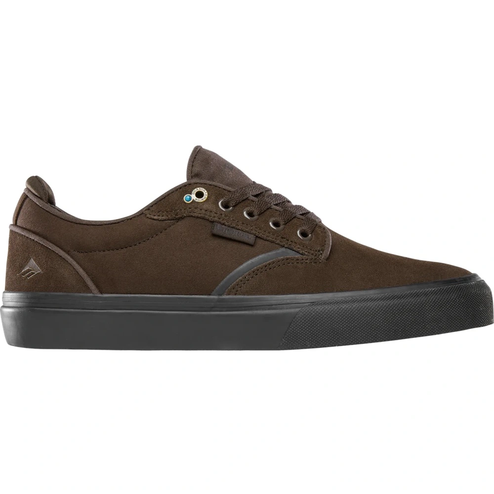 Emerica Dickson Chocolate Mens Skate Shoes [Size: US 9]