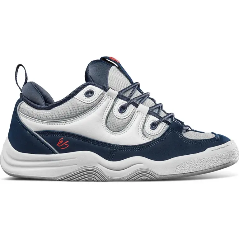 Es Two Nine 8 Navy White Mens Skate Shoes [Size: US 9]