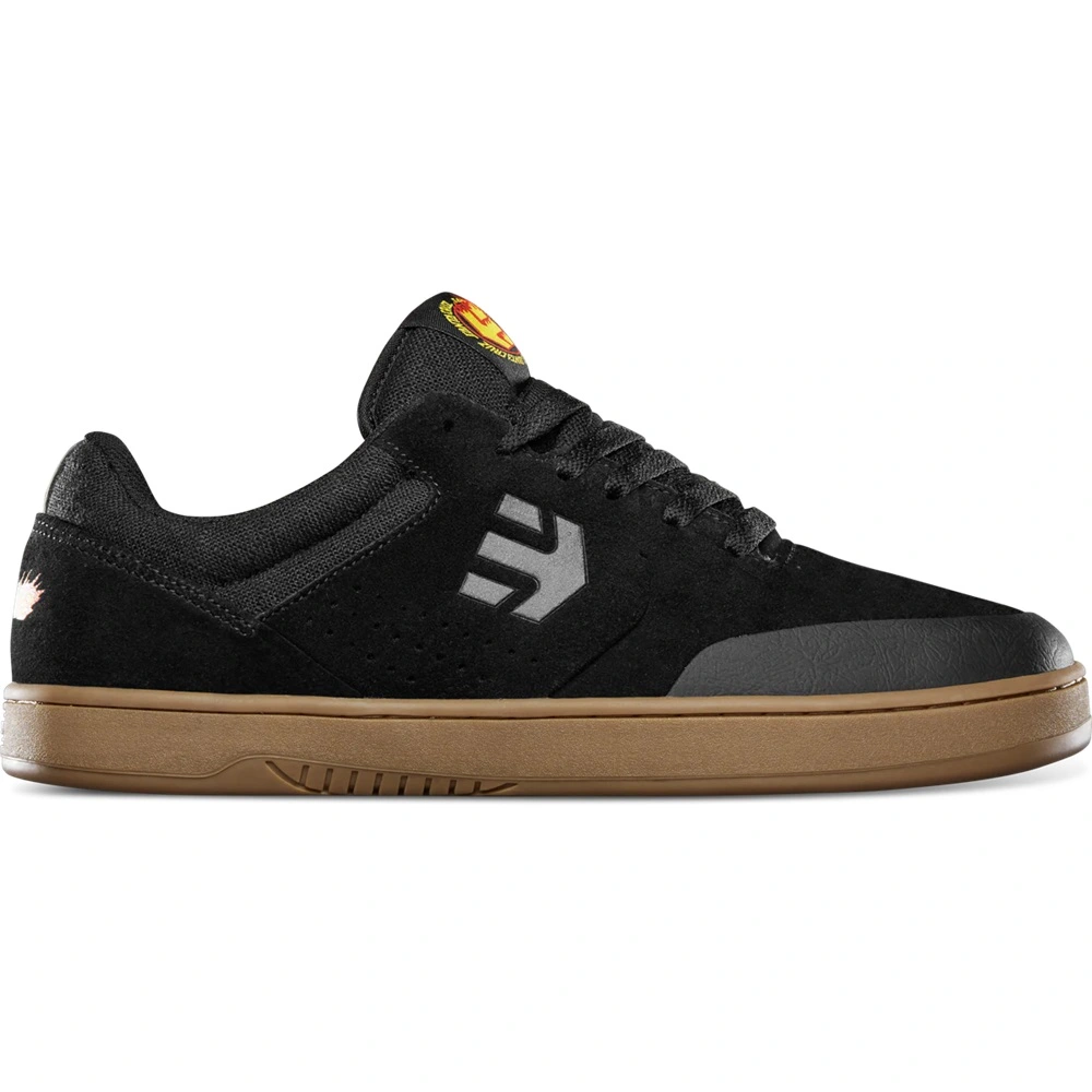 Etnies Marana X Santa Cruz Black Gum Mens Skate Shoes [Size: US 10]