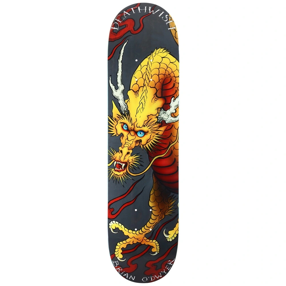 Deathwish Brian O'Dwyer Spirit Animal 8.0 Skateboard Deck